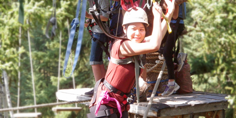 Educo Adventure School, 100 Mile, BC: Senior Girls